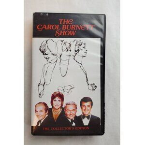 The Carol Burnett Show Collector's Edition VHS